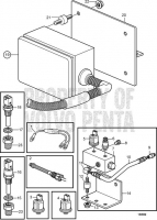 Electrical System, switch and sensor D65A-MT AUX, D65A-MS AUX