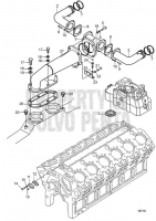 Inlet System: 1800 RPM D49A-MS AUX