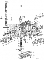 Топливный Насос, Components, S.B D34A-MT, D34A-MS