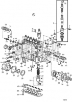 Топливный Насос, Components, P D34A-MT, D34A-MS