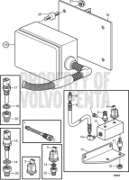 Electrical System, switch and sensor D34A-MT AUX, D34A-MS AUX