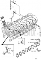 Crankcase, components Part 1 D65A-MT AUX