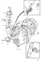 Reverse Gear IRM302V-LD-EB/ZF 302IV-EB TAMD73P-A