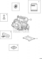 Carburetor Service Kits, Holley™ 3.0GLP-J