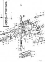 Топливный Насос, Components, S.B D34A-MT AUX, D34A-MS AUX