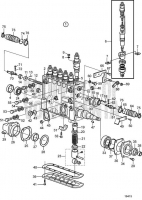 Топливный Насос, Components, P D34A-MT AUX, D34A-MS AUX