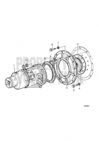 Connecting Components for Borg Warner AD31L-A, AD31P-A, AD41L-A, AD41P-A, D41L-A, TAMD31L-A, TAMD31M-A, TAMD31P-A, TAMD31S-A, TAMD41H-A, TAMD41H-B, TAMD41P-A, TAMD41L-A, TAMD41M-A, TMD31L-A, TMD41L-A, TAMD31S, TAMD31L, TAMD31P, TAMD41P