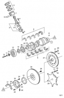 Crankshaft and Related Parts 5.7GiI-E, 5.7GXiI-F