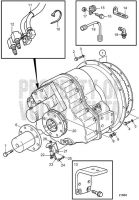 Connecting Components for ZF311A-E: B D12D-A MP, D12D-B MP, D12D-D MP, D12D-G MP, D12D-H MP