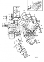 Fuel System MD2040-C, MD2040-D