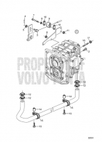 Connection Kit for Reverse Gear MS15A-A, MS15L-A MD2040-D