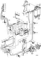 Fuel System, Classifiable SN-1009194542 D9A2A D9A-MH, D9A2C MH