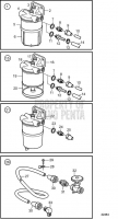 Fuel Filter and Water Separator MD2010A, MD2020A, MD2030A, MD2040A