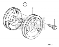 Extra Pulley MD2040-C, MD2040-D