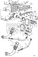 Induction and Exhaust Manifold: B AD31L-A, AD31P-A