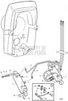 hydraulic cylinders and ground cable kit