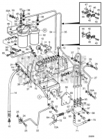 Топливный Насос, Fuel Filter and Emergency  Shut-off Клапана. Classifiable Fuel System: B TAMD122A