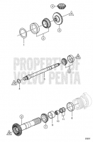 Propeller shaft DPS-A, DPS-A OXi, DPS-A 1.68, DPS-A 1.78, DPS-A 1.95, DPS-A 2.11, DPS-A 2.14, DPS-A 2.32, DPS-A OXI  1.78, DPS-A OXi  1.95, DPS-A OXi  2.14
