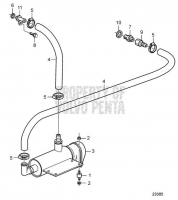 Engine Heater, Separately Mounted D16C-A MH, D16C-B MH, D16C-C MH