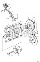 Crankshaft and Related Parts 8.1GiI-H