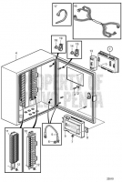 Connection Box, Classifiable, MCC D16C-A MH