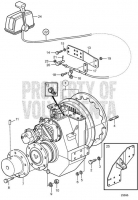 Reverse Gear MG5091DC TAMD74A-A, TAMD74A-B