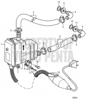 Engine Heater, Separately Mounted TAMD165A-A, TAMD165C-A, TAMD165P-A