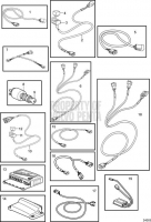 Control Unit and Cables, EVC-C & -C2 8.1GiE-JF, 8.1GiE-J, 8.1OSiE-JF, 8.1OSiE-J, 8.1GXiE-JF, 8.1GXiE-J, 8.1GiE-K, 8.1GiE-KF, 8.1GXiE-K, 8.1GXiE-KF, 8.1GiE-M, 8.1GiE-MF, 8.1GXiE-M, 8.1GXiE-MF