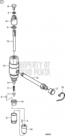 Fuel Injector, Components: B D30A-MT, D30A-MS