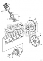Crankshaft and Related Parts 8.1IPSE-JF