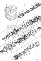 Reverse Gear MS10A, Components: RATIO 2.72:1 MS10A-A, MS10A-B