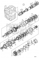 Reverse Gear MS15L, Components: RATIO 2.63:1 MS15L-A, MS15L-B