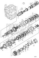 Reverse Gear MS15A, Components: RATIO 2.63:1 MS15A-A, MS15A-B