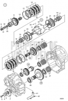 Reverse Gear HS80AE-B, Components