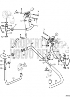 Exhaust Thermostat System 8.1GiCE-P, 8.1GiCE-Q