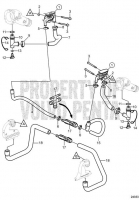 Exhaust Thermostat System, Freshwater Cooling 8.1IPSCE-PF, 8.1IPSCE-Q
