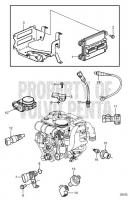 Electronic Engine Control V8-270-C-A