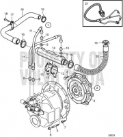 Connecting Kit Reverse Gear HS45AE