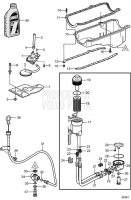 Маслосборник and Oil Pump V8-225-C-A, V8-300-C-A, V8-320-C-A
