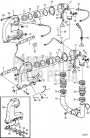 Exhaust, Tall V8-270-CE-A