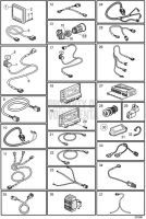 Control Unit and Cables.EVC-E2 D13B-E MH, D13B-E MH (FE), D13B-N MH, D13B-N MH (FE)