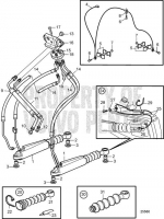 Steering Cylinder. Single Installation DPH-A, TSK DPH-B, DPH-C, DPR-A, DPR-B, DPR-C