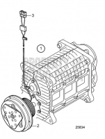 Compressor Components D11A-D (IPS), D11A-C MP