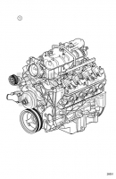 Longblock V8-350-C-D, V8-380-C-D