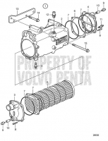 Heat Exchanger, Components D11B3-A MP, D11B4-A MP