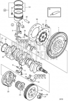 Crank Mechanism D3-110I-B, D3-130I-B, D3-160I-B, D3-190I-B