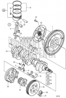 Crank Mechanism D3-130I-A, D3-160I-A