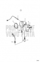 Exhaust Elbow, Service Kit V8-225-CE-A, V8-300-CE-A, V8-320-CE-A