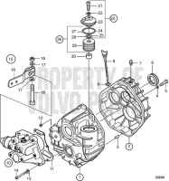 Reverse Gear  HS25A-B, HS25A-C