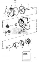 Water Pump, Components: 477397